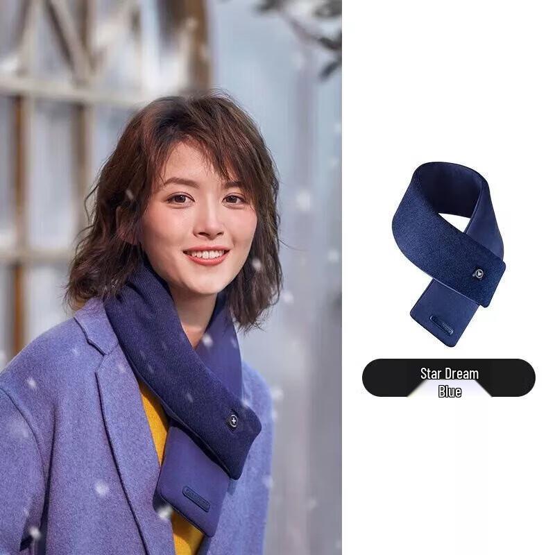 Умный греющий шарф Flextail