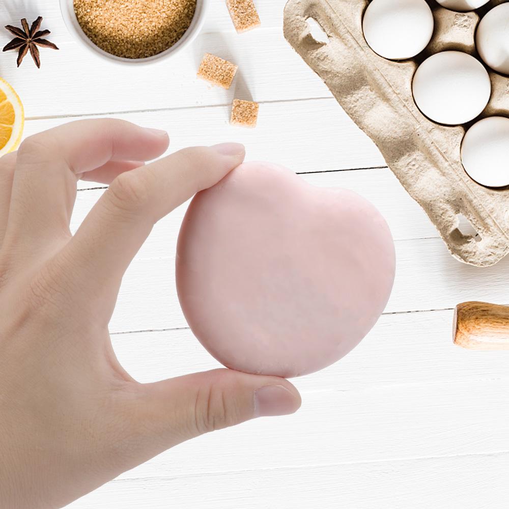 Soap Making 4 Cavity Silicone Soap Molds Portable Unique Soap Making Tools Round Oval Heart Square Shape Handmade Soap Mold