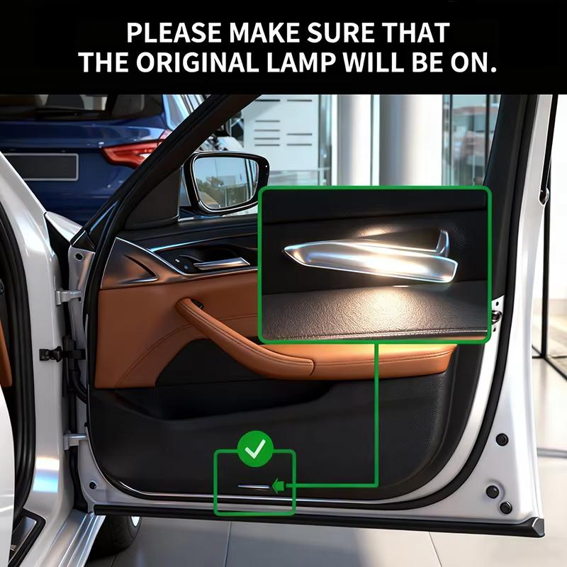 Car keychain/Car LED Decorative Door Light Welcome Projector Lamp For Volkswagen VW GTI Polo Golf Passat Tiguan Arteon Touran CCKD3