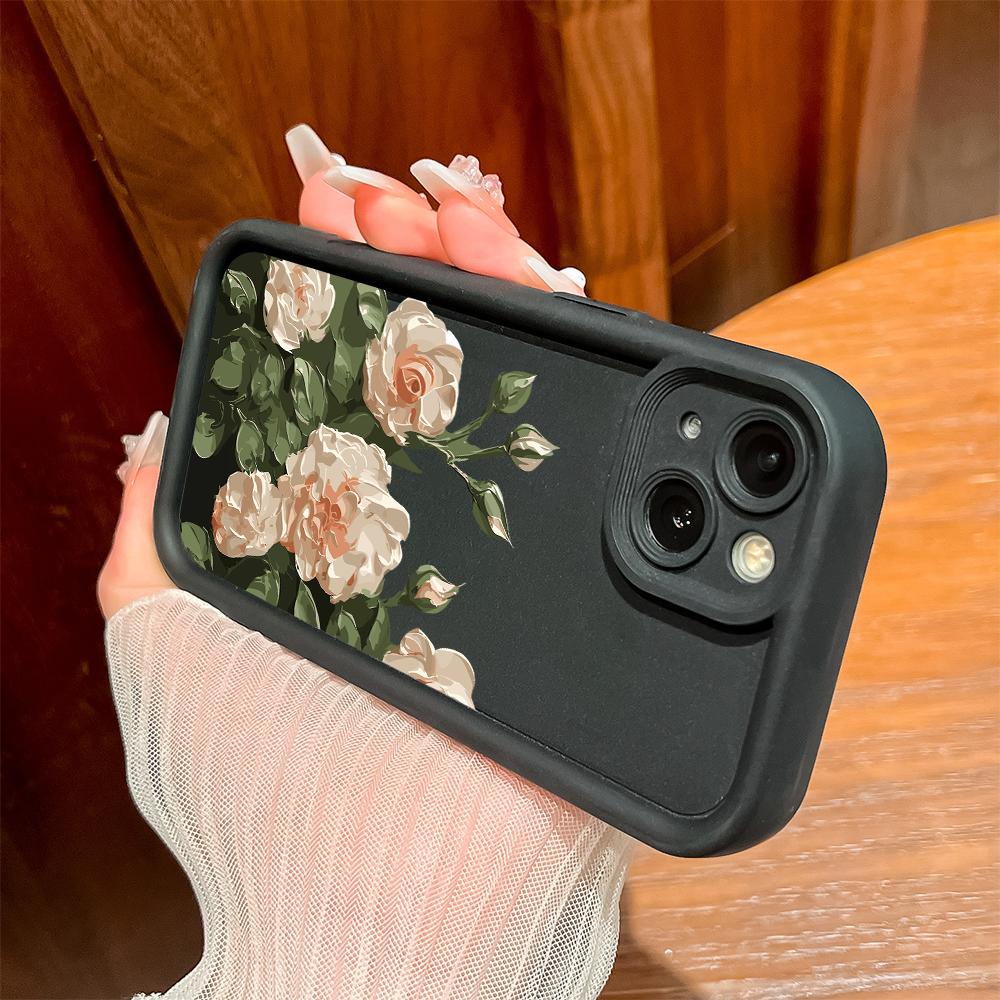 Soft Silicone Phone Casing Full Cover Camera Shockproof Protection Case for Huawei Honor Infinix Tecno iPhone Motorola Google