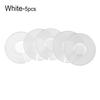 5PCS Plastic DIY Clothing Hangers Rack Dividers Garment Tags Buckles Hanger Wardrobe Size Dividers Hang Tags Size Marking Ring