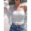 Basic House Women's Lace Patchwork Camisole Top