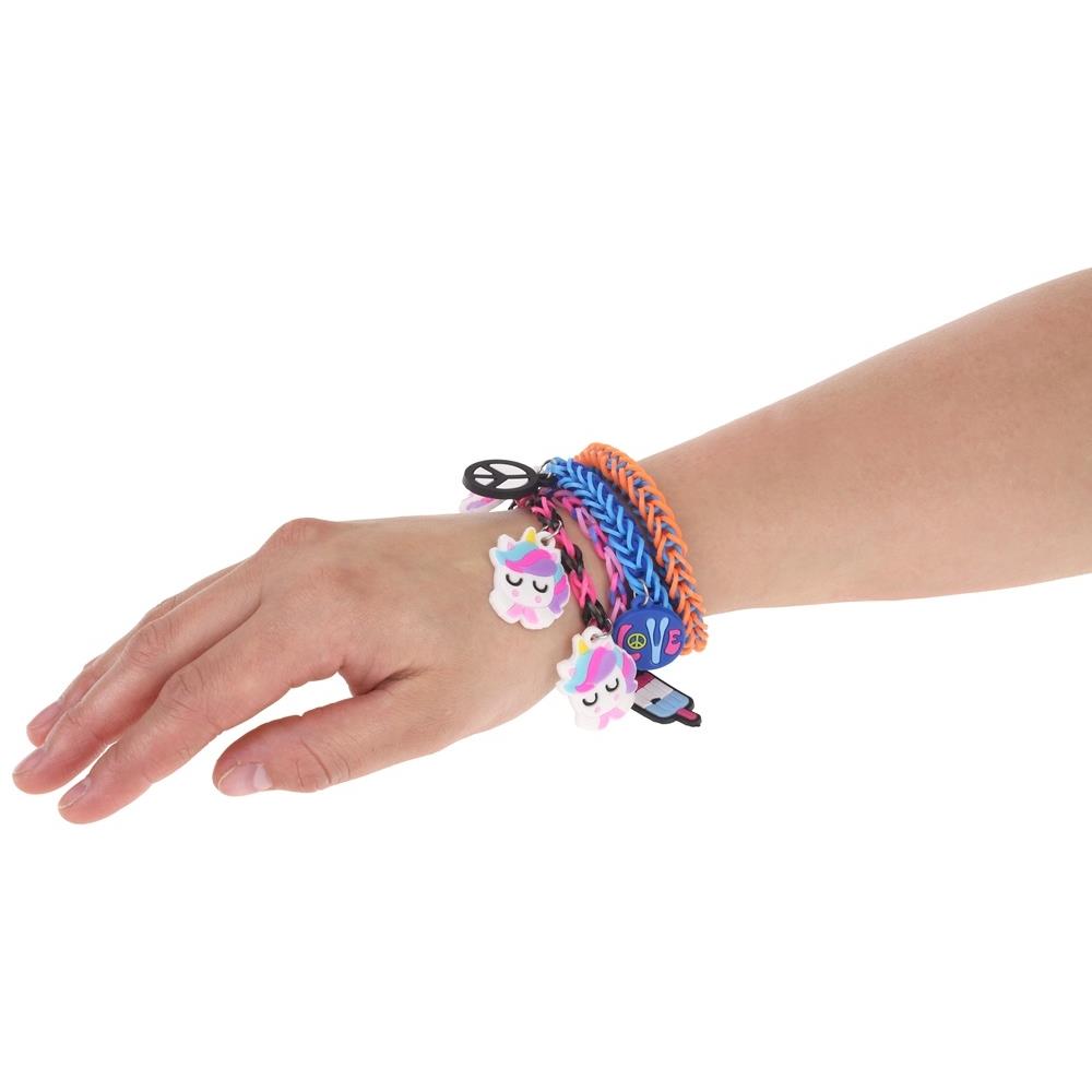 Elastische Bänder zum Herstellen von Armbändern Loom Bands Loom Zubehör 11880 Stück