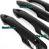 For 20 21 22  Toyota Corolla Sedan Carbon Fiber Side Smart Door Handle Cover