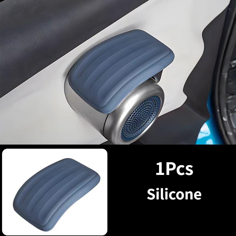 For BYD Atto 3 Yuan Plus 2022 2023 Door Handrail Intelligent Cover Specially Modified New Four Seasons Silicone Protection