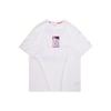 Sports Fashion Series Short Sleeve T-Shirt Men Tops White AHSQ455-3