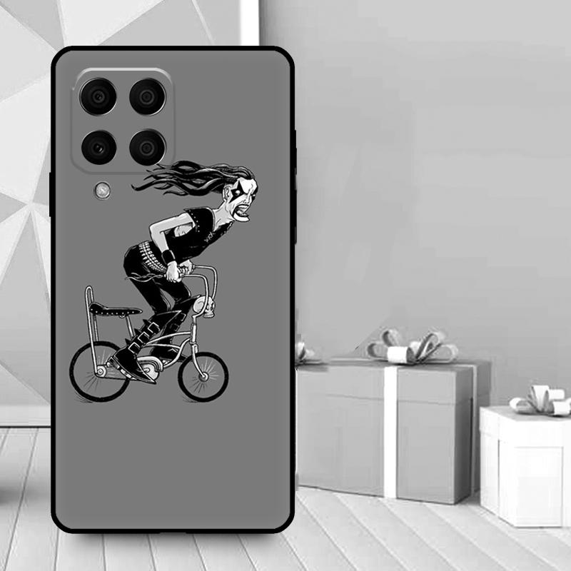 Fahrrad Fahrrad Zyklus Lustiger Case Für Samsung Galaxy M06 M11 M31 M14 M34 M54 M12 M32 M52 M15 M13 M16 M36 M56 M53 M35 M55