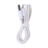 Small Desktop Humidifier 250ml Quiet Clear USB Portable Slim Cool Mist Humidifier for Indoor Office Car White