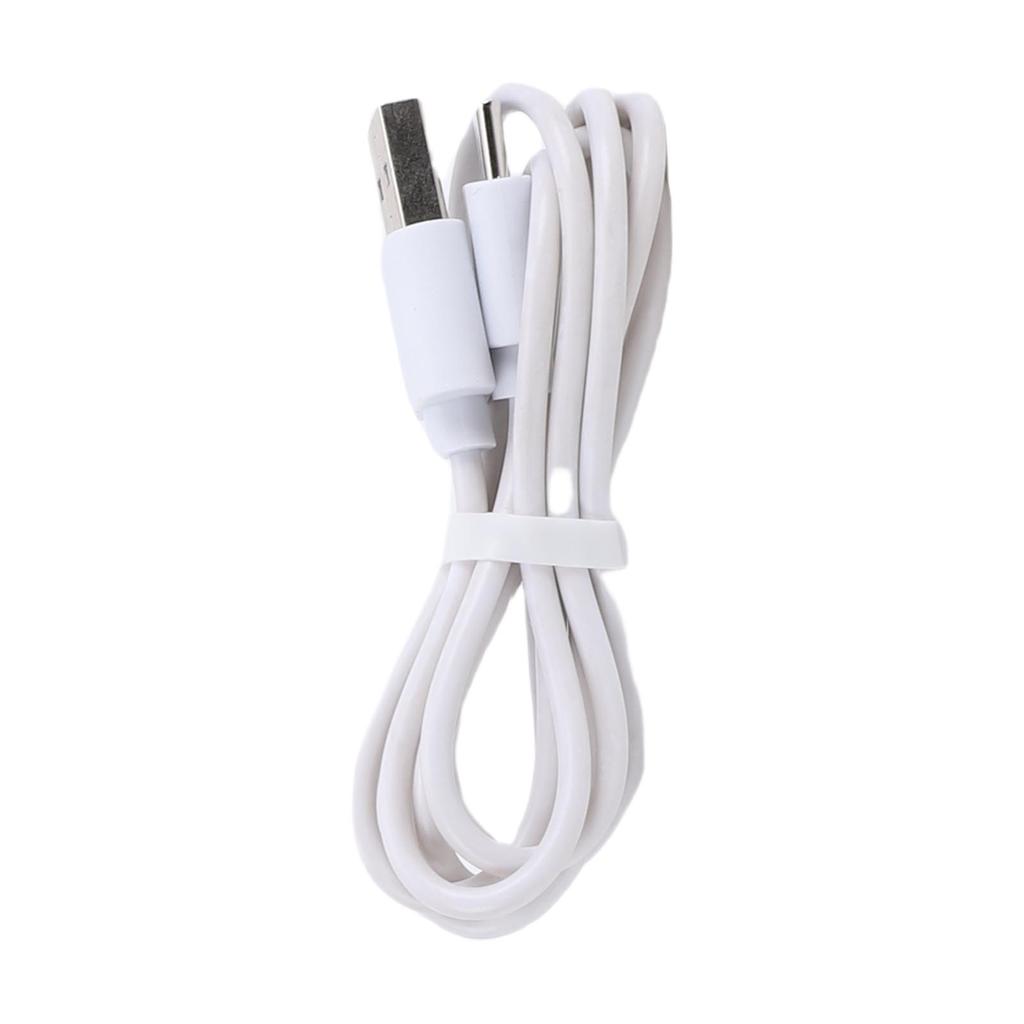 Small Desktop Humidifier 250ml Quiet Clear USB Portable Slim Cool Mist Humidifier for Indoor Office Car White