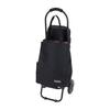 Rep Cocoro Shopping Cart Blake Tote Chair Cart Black 22L with Chair Luggage Hook Foldable Plastic Bottle Storage Cold Insulation Eco Bag Shopping