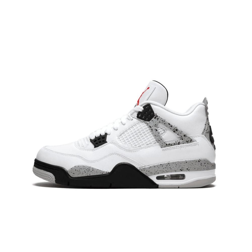 Air Jordan 4 Retro White Cement