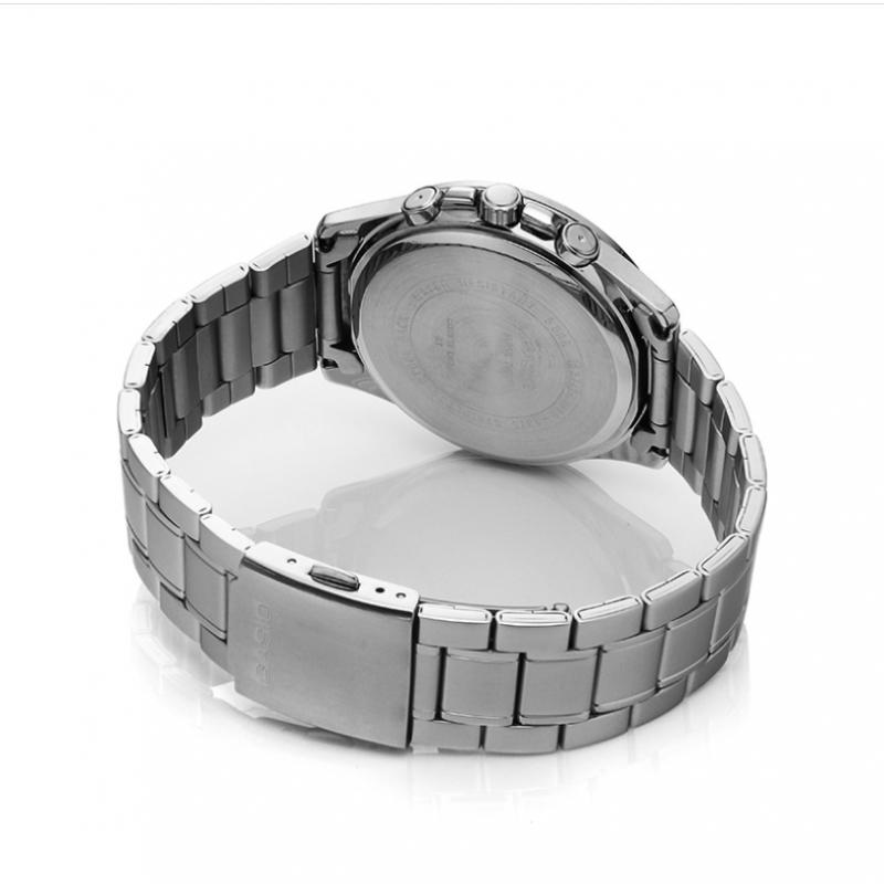 Casio Mtp 1302d 7a1vdf  Mtp 1302d 7a1  Relógio Analógico Sat Estudante Masculino Metal