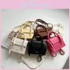 Fashionable 2023 Women's Bag In European And American Retro Style Chic Small Square Shoulder Bag With Spacious Interior
