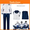 Bluelock Cosplay Costume Athletic Wear For Fans Of This Thrilling Manga Series