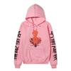 Jujutsu Kaisen Satoru Gojo Anime Graphic Hoodie Unisex Winter Fleece Lined Warm Hooded Sweatshirt Men Women Daily Casual