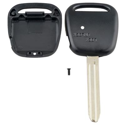 Custodia per chiave remota con lama TOY43 adatta per Toyota Carina Estima Harrier Previa Corolla