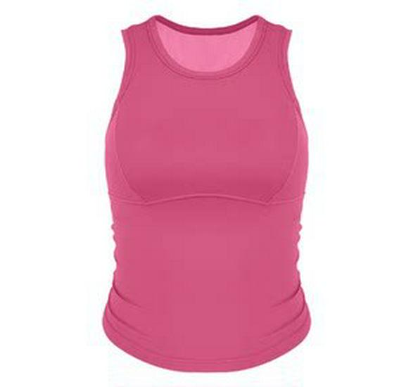 

Женский спортивный жилет и бюстгальтер облегающего кроя, амортизирующий, для бега и йоги Large