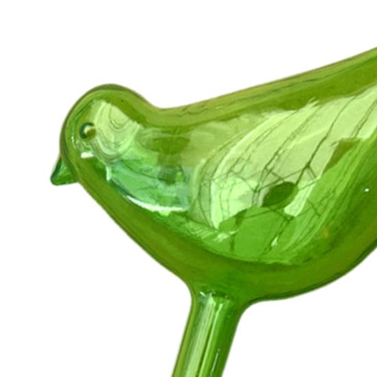Automatic Watering Bulb Bird Design Self Watering Globes Planter Insert Watering Bulb for Houseplants Outdoor Potted Plants