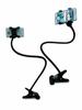 Adjustable 360° Rotating Metal Phone Holder for Bedside