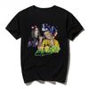 American Vintage Billie Eilish Print Tshirt Hip Hop Streetwear Casual Short Sleeve Tops For Unisex Unisex
