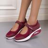 Heißverkauf Sommer Neu Mesh Rocker Schuhe Übergröße Schuhe Damenschuhe Luftkissen 5 Farben 35-44 Yards Atmungsaktiv Lässig Vielseitig