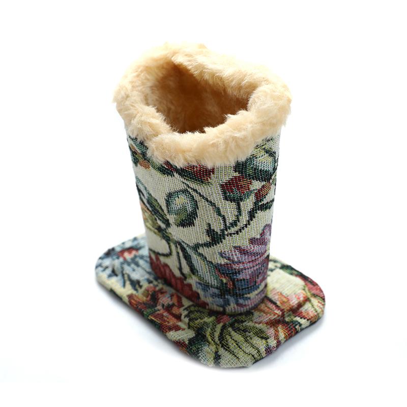 Supporti per occhiali da sole in pelle PU Supporti per occhiali da sole con custodia per occhiali con morbida fodera in peluche