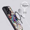 Art R-Romero Britto For Magnetic Phone Case For IPhone 17 16 15 14 13 12 11 Plus Pro Max PC+TPU Cover