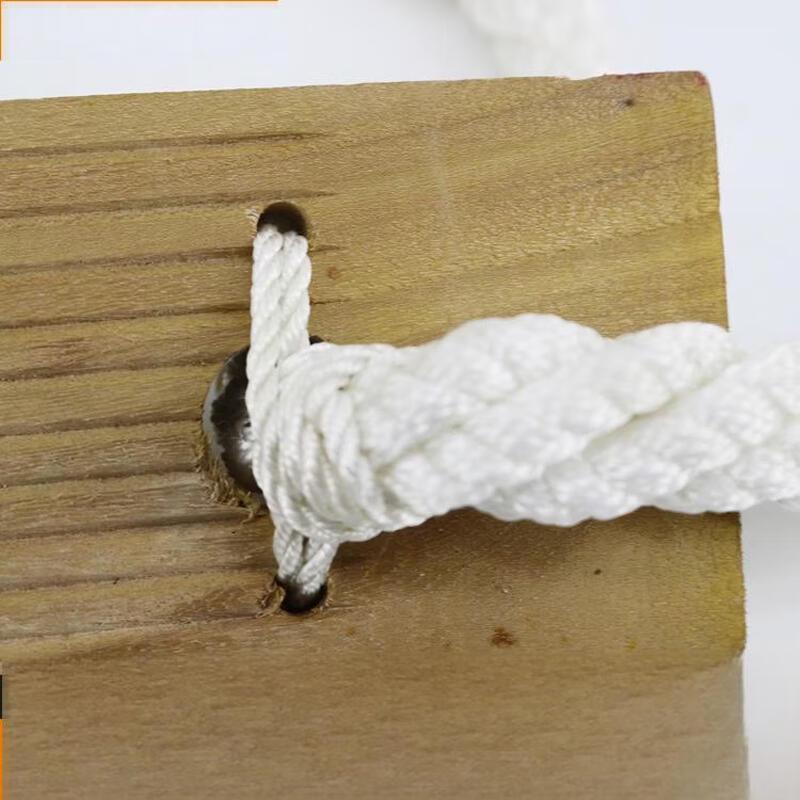 Outdoor Escape & Training Wooden Soft Ladder