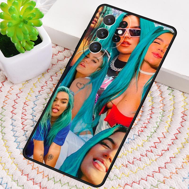 Karol G Bumper Silicone Phone Case For Samsung Galaxy note 10 pro S26 S25 S24 S23 S22 S21 Plus S25Ultra Capa Cover