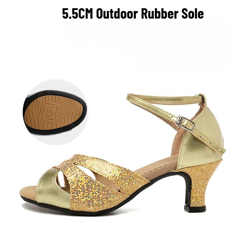 Adult Dance Shoes for Women: Ballroom and Modern Dance Footwear