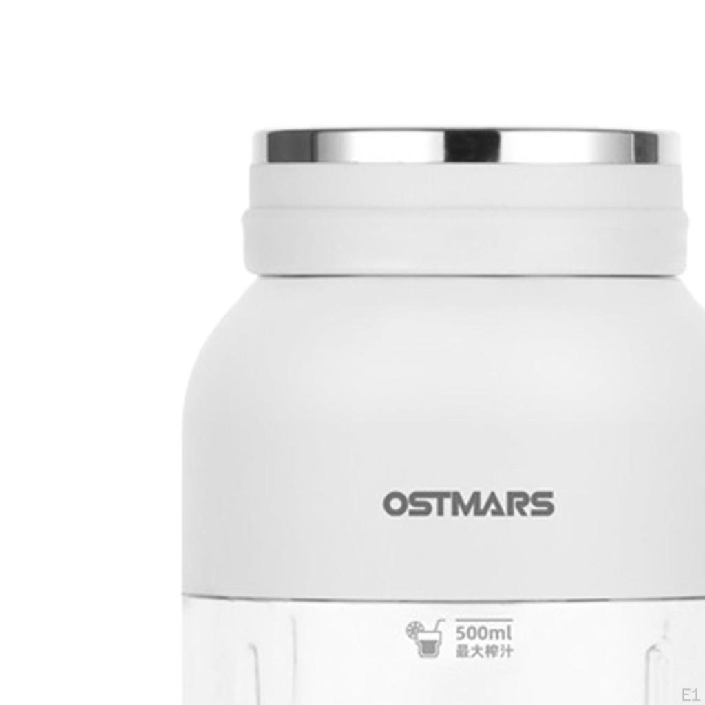 Compact Electric Juicer Blender for Smoothies