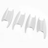 Car Door Handle Bowl Trim Cover Protect for Mercedes benz EQA H243 2022 2023 2024 2025 2026