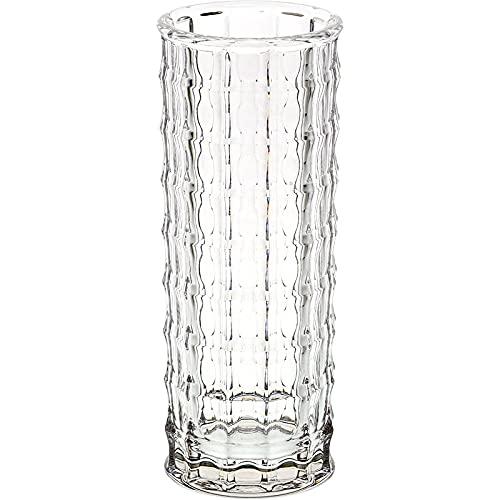 FOYER Unbreakable Vase, Polycarbonate, Crystal Series, 18cm H x 7cm W, 2300181