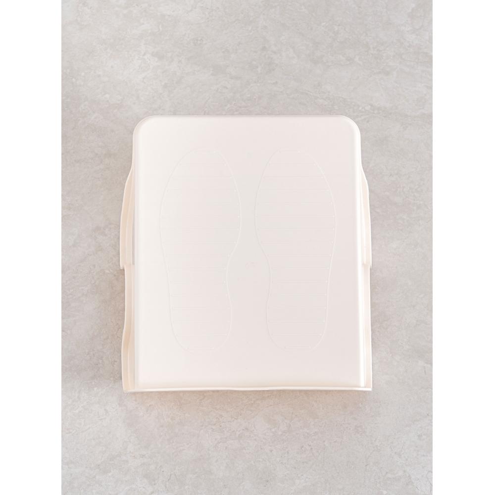 Daiso Foot Organizer Large Ivory