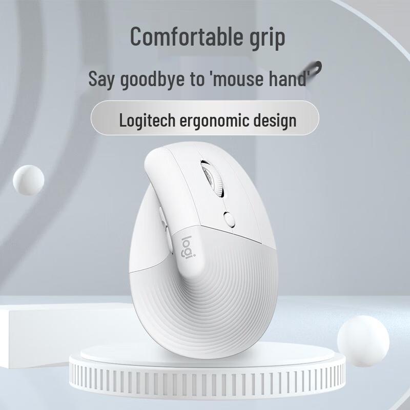 Logitech Lift Ergonomic Wireless Vertical Mouse