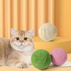 Big Paper Rope Scratching Ball Toy -resistant Interactive Chew Toys Funny Scratcher Pet Supplies