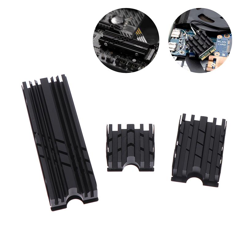 1Pc SSD Heatsink Double-Sided Heat Sink With Thermal Silicone Pad Final Cool IceSoul 01 M.2 2280 M.2 2242 M.2 2230