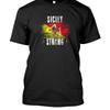 NY BEGRÄNSAD Sicily Stark Sliten Flagga Siciliansk Stolthet T-shirt Storlek S 3XL - Herr Sommar Bomull Grafisk T-shirt