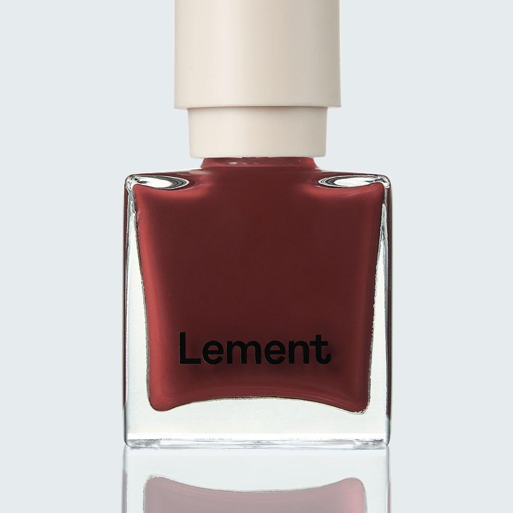 

Lement Color Nail 40 Types & Hardener & Shine Nutrient 03 Carmine Red (Renewal)