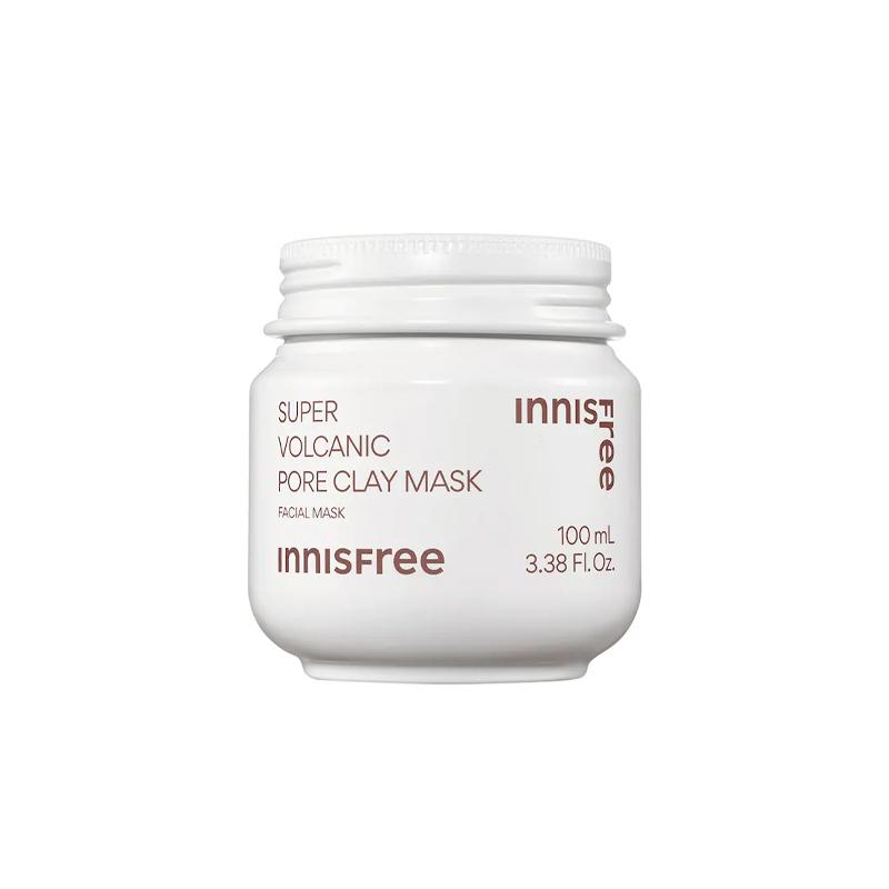 Innisfree mask to clean and shrink pores Volcanic Mud AHA Pore Cleansing Mud Mask-ORIGINAL 100ml