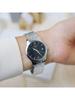 One Unit Available: Ultra-thin, Vintage-inspired Tradition Lady Design, Featuring Black Dial, Silver-tone Dauphine Hands, 316L T063.210.11.057.00