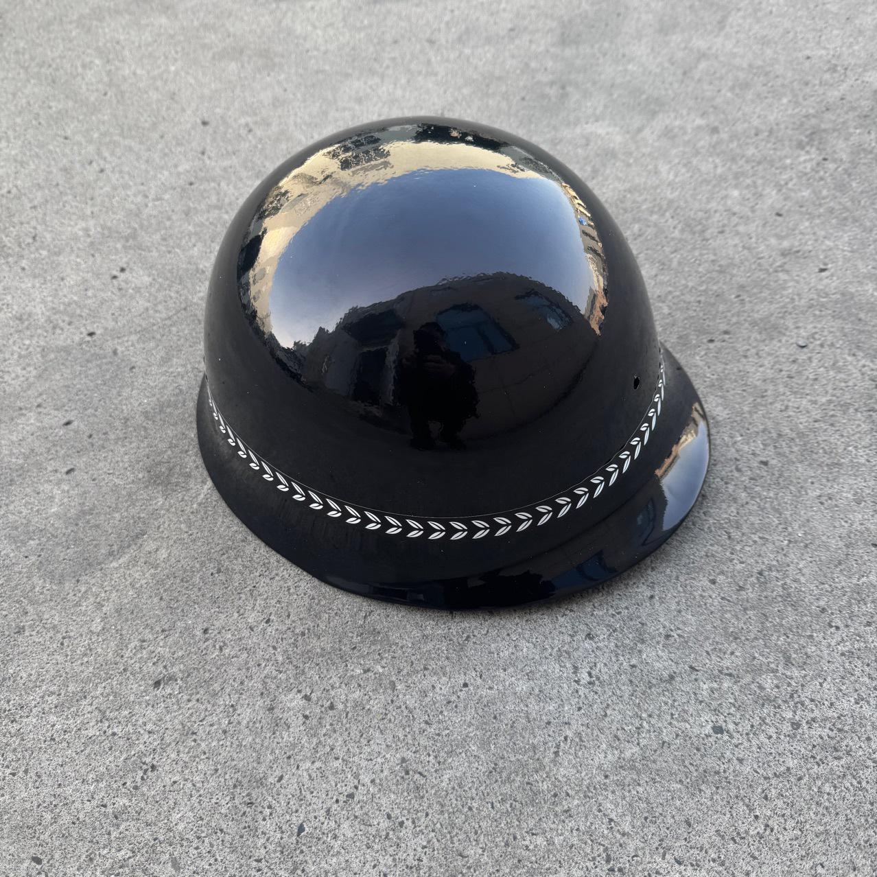 Steel Tactical Security Riot Helmet: Safety & Protection