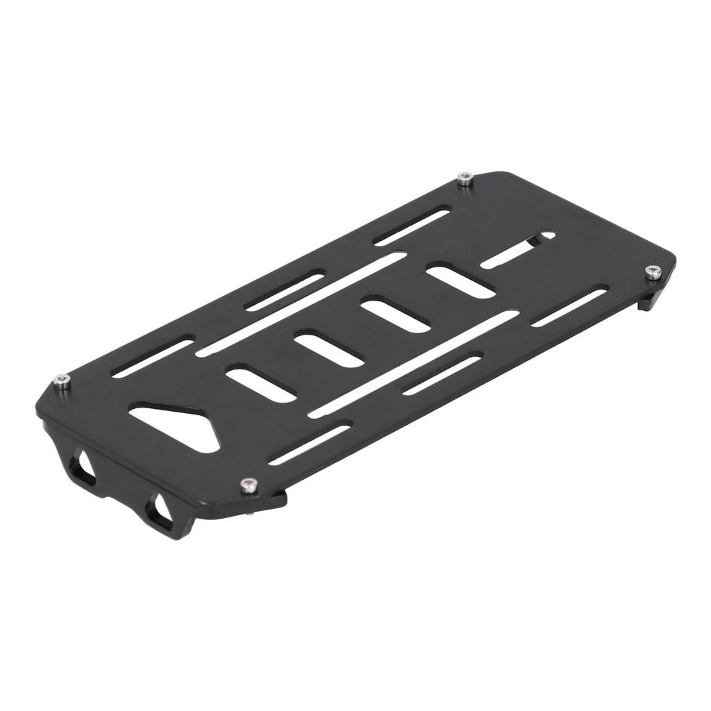 RC Battery Aluminum Alloy Mounting Plate for Axial SCX10 90046/90047/D90 1/10 RC Crawler