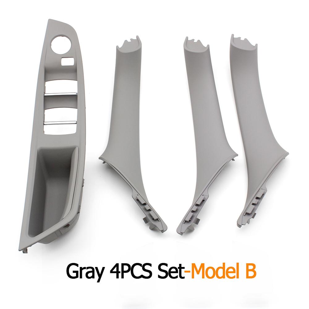 1/4PCS LHD Interior Left Right Door Handle Repair Kit For BMW 5 Series F10 F11 520i 523i 525i 528i 530i 51417225867 51417225865