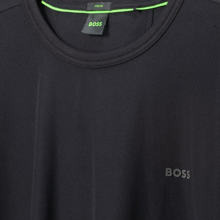 HUGO BOSS T-Shirts Men's Black Crew Neck 50530996-001