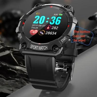 Waterproof Bluetooth Smartwatch - Heart Rate Monitor & Fitness Tracker for Men and Women Sports Watch