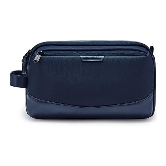 BAGSMART Toiletry Bag Large Capacity Bathroom Pouch Portable Toilet Pouch Travel Pouch Cosmetic Pouch Travel Storage Waterproof Bath Lightweight Free