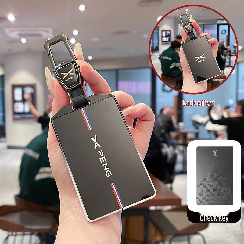 XPeng P7 Schlüsselabdeckung, G6/P5 Schnalle, G9/G3 Metallgehäuse, NFC-Kartenhalter, G3i Hülle