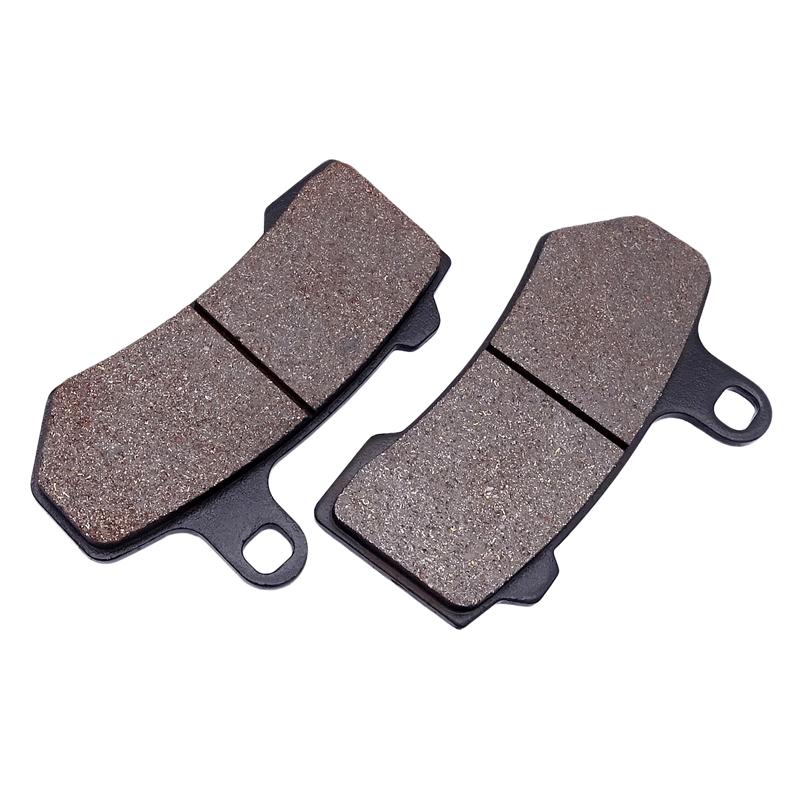 3 Pair Motorcycle Front And Rear Brake Pads Kits For Harley V-Rod Street & Night Rod Muscle (2005-2014) VRSCR VRSCD Brake Disks
