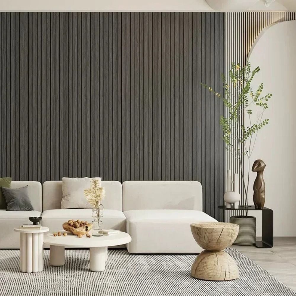 Waterproof Wall Stickers Moisture-proof 10m Length Foam Wall Stickers Peel and Stick Thick Foam Self-adhesive Wallpaper Bedroom